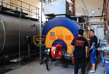 WNS series industrial gas fired boiler hot water boiler